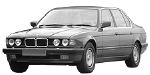 BMW E32 U0412 Fault Code