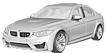 BMW F80 U0412 Fault Code